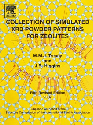 cover image of Collection of Simulated XRD Powder Patterns for Zeolites Fifth (5th) Revised Edition